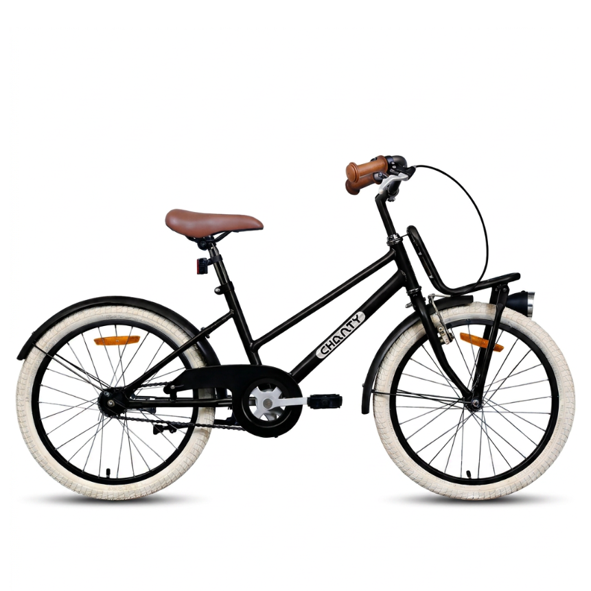 CHANTY Casual 20" Sort Unisex | 5-9 År