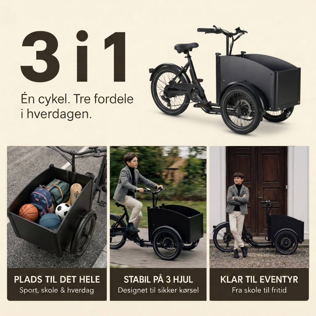 Chanty Cargo Teen Electric