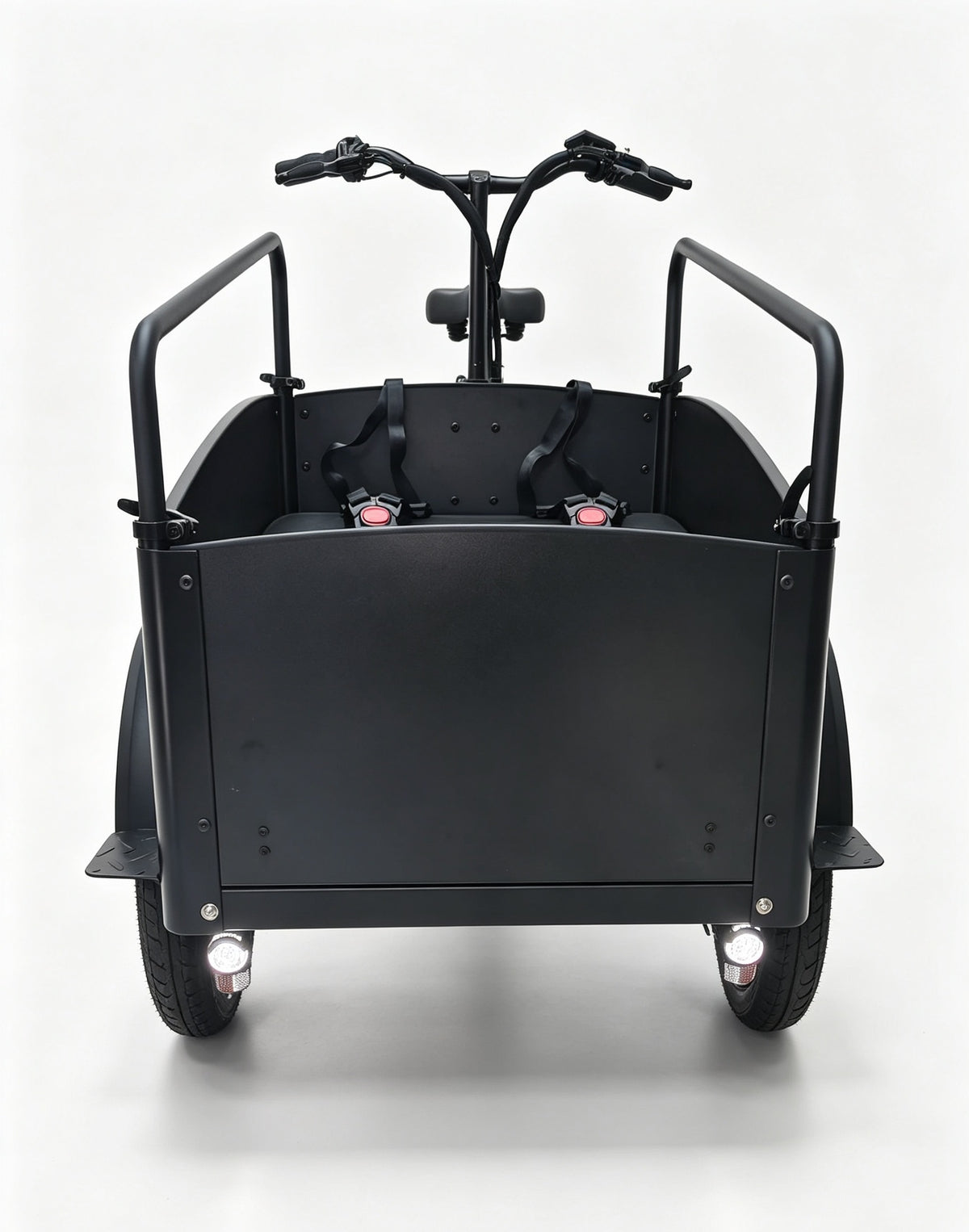 Chanty Cargo City Bike Electric