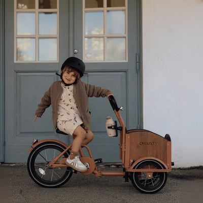 Chanty Cargo Mini - Mørk Kastanje