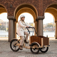 Chanty Cargo Teen - beige
