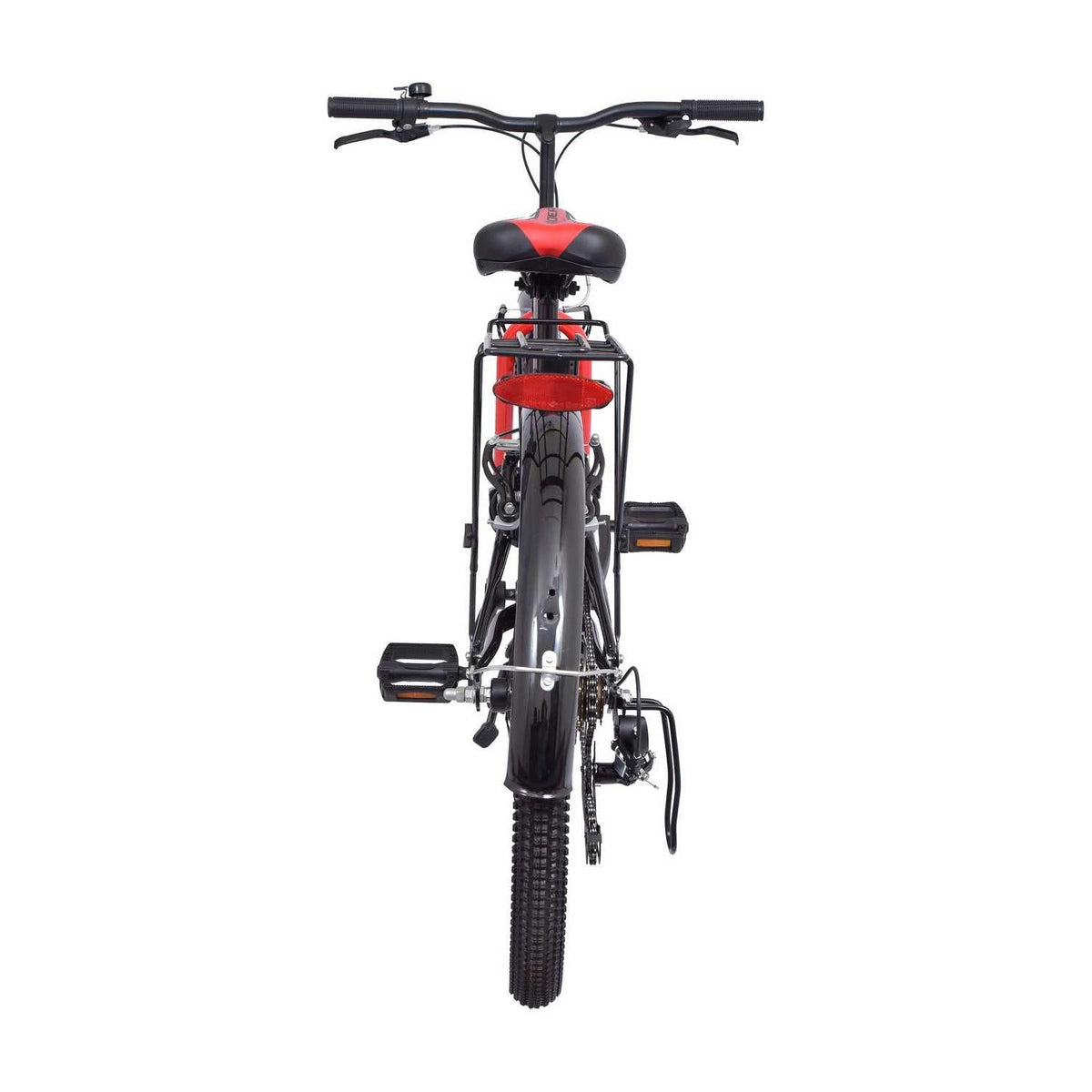 Chanty 24" Børnecykel – Dreng – Sort/Rød – 7 Gear & V - Bremser - BørnecyklerneChantyBørnecyklerne24 - 014/2Chanty 24" Børnecykel – Dreng – Sort/Rød – 7 Gear & V - Bremser