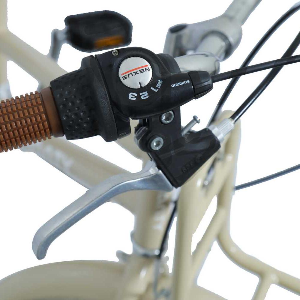 CHANTY Casual 20" Sandfarvet Pigecykel | 3 Gear | - BørnecyklerneChantyBørnecyklerne20 - 010CHANTY Casual 20" Sandfarvet Pigecykel | 3 Gear |
