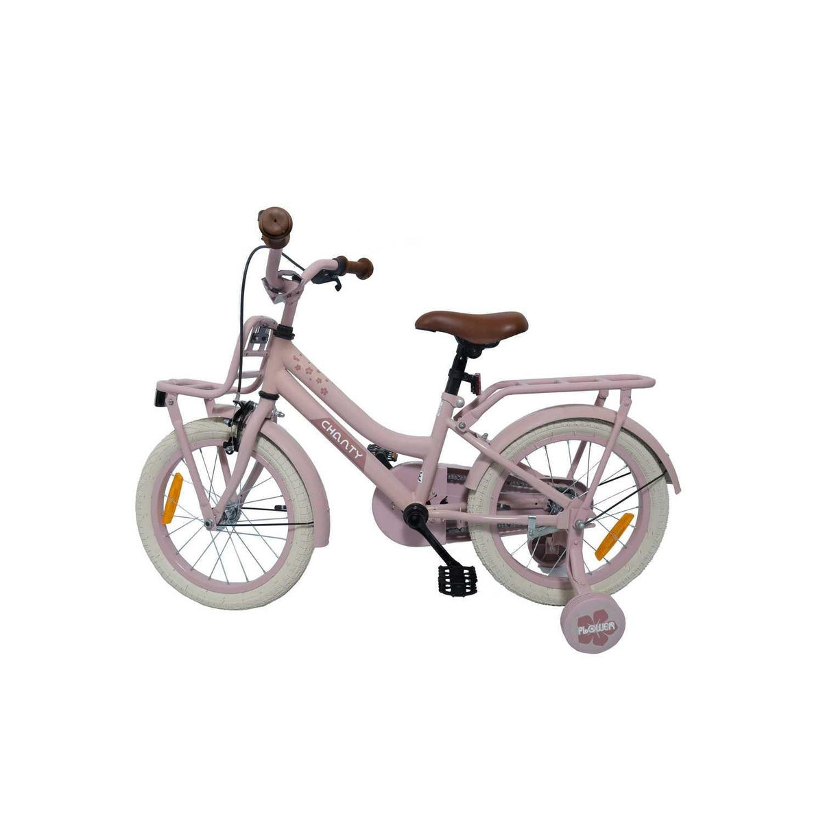 CHANTY Flower 16" Lyserød Pigecykel | 3 Gear | - BørnecyklerneChantyBørnecyklerne16 - 011CHANTY Flower 16" Lyserød Pigecykel | 3 Gear |
