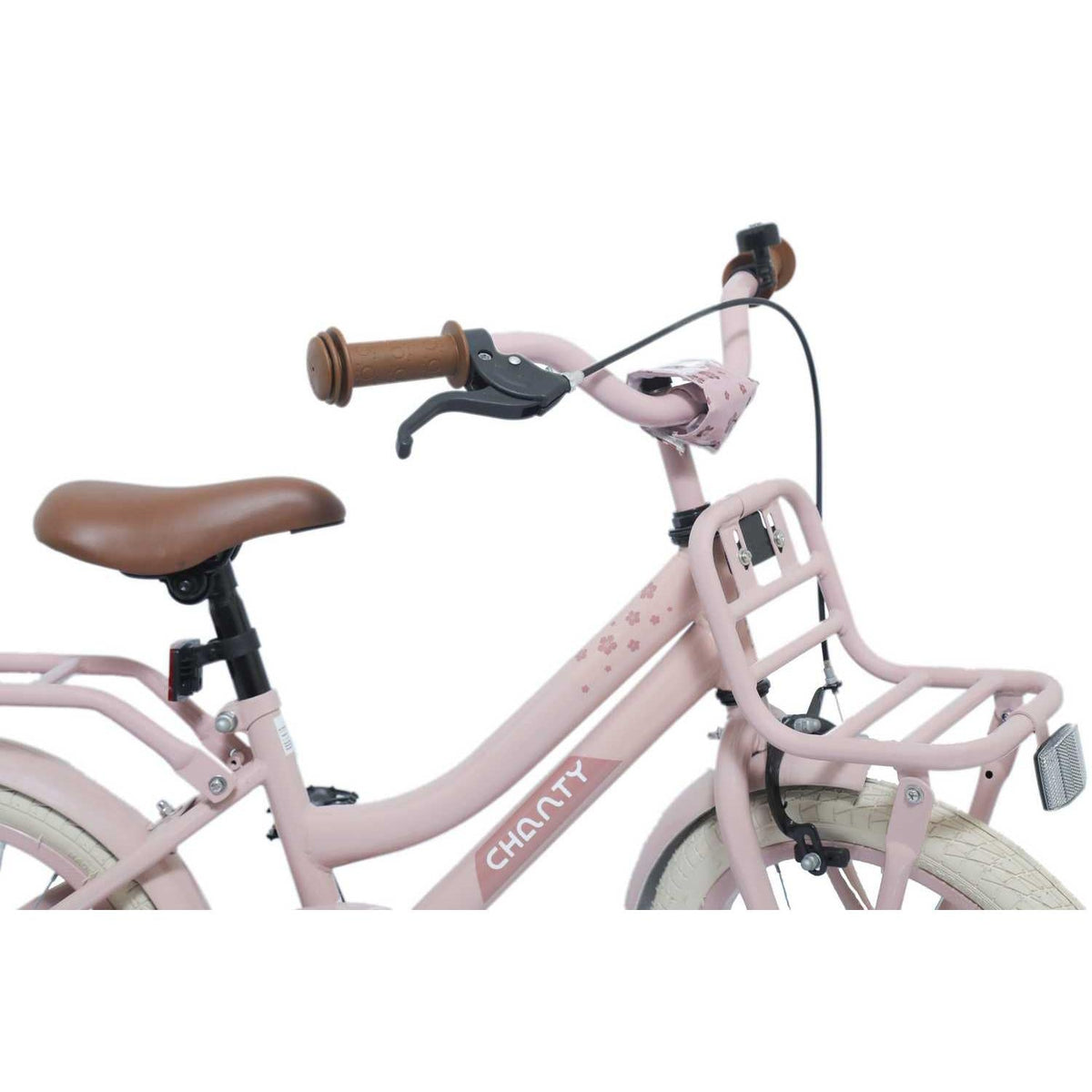 CHANTY Flower 16" Lyserød Pigecykel | 3 Gear | - BørnecyklerneChantyBørnecyklerne16 - 011CHANTY Flower 16" Lyserød Pigecykel | 3 Gear |