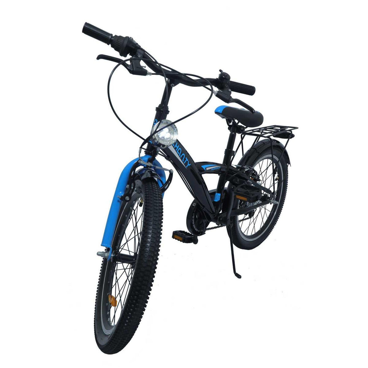 CHANTY Roader 20" Sort Drengecykel | 7 Gear | - BørnecyklerneChantyBørnecyklerne20 - 013CHANTY Roader 20" Sort Drengecykel | 7 Gear |