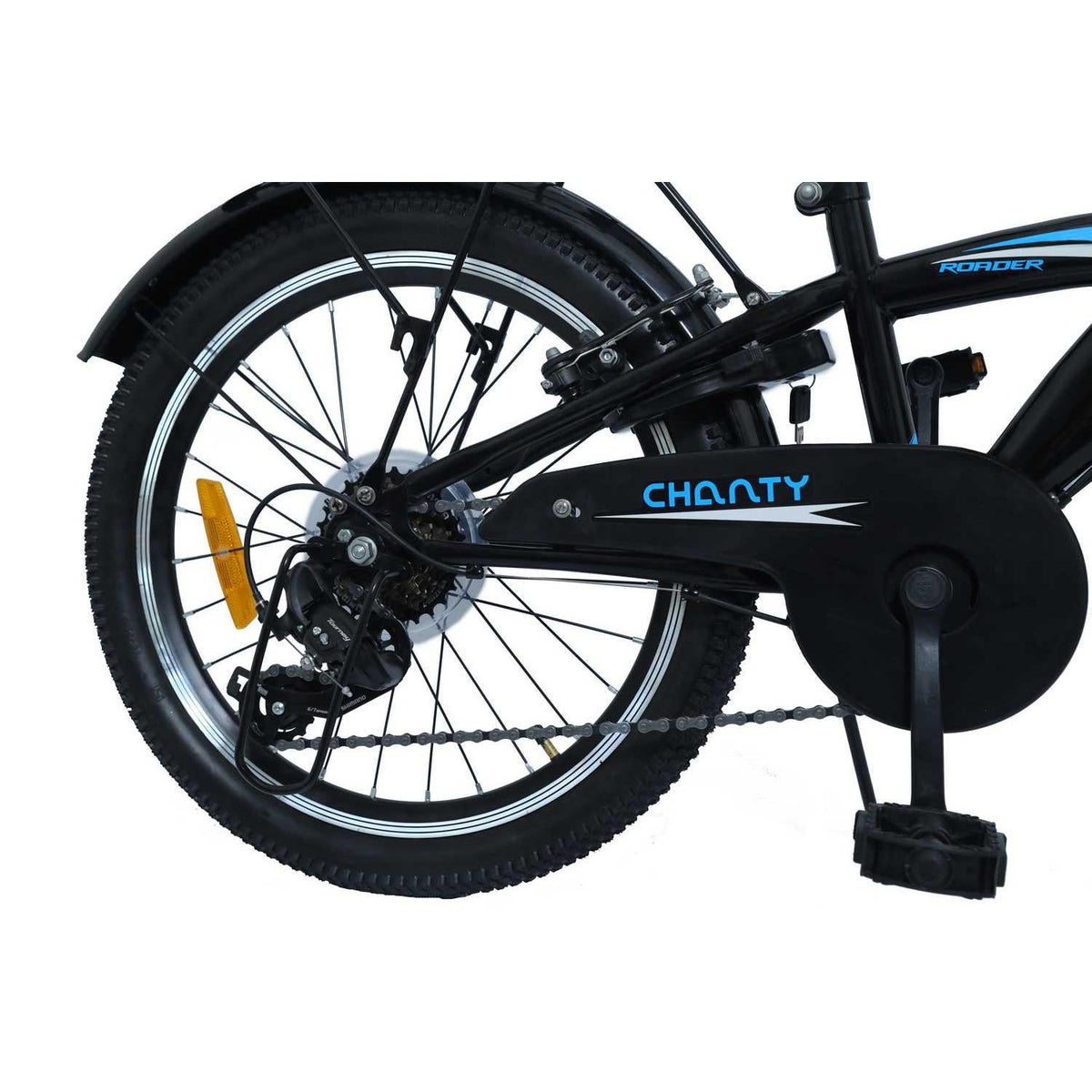 CHANTY Roader 20" Sort Drengecykel | 7 Gear | - BørnecyklerneChantyBørnecyklerne20 - 013CHANTY Roader 20" Sort Drengecykel | 7 Gear |