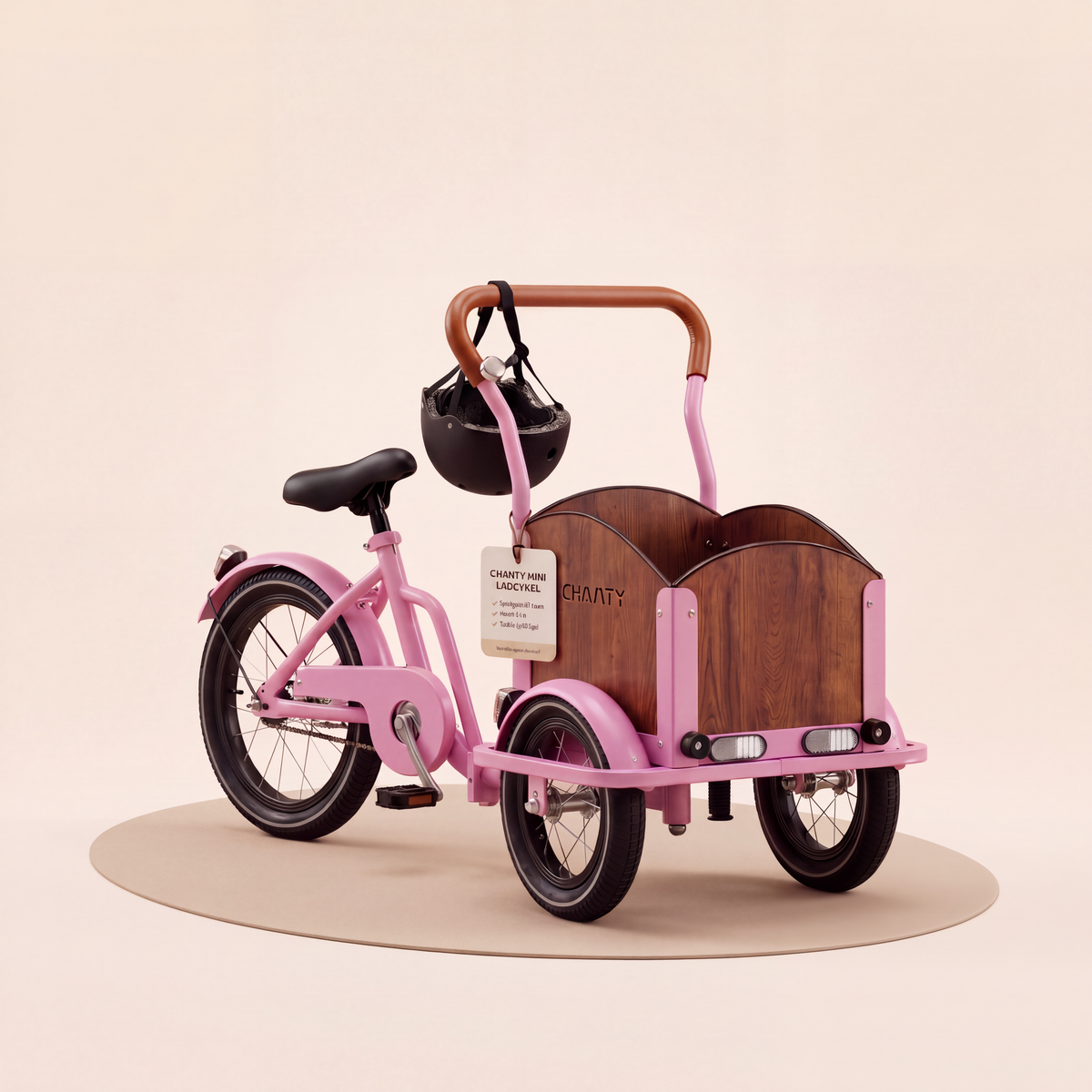 Chanty Cargo Mini – Pink