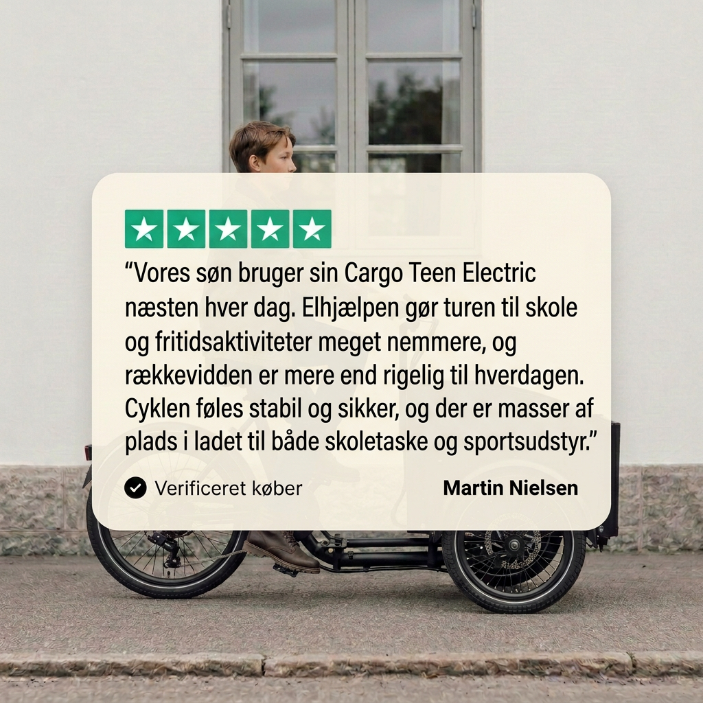 Chanty Cargo Teen Electric