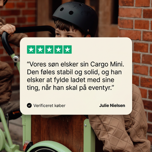 Chanty Cargo Mini - Grøn