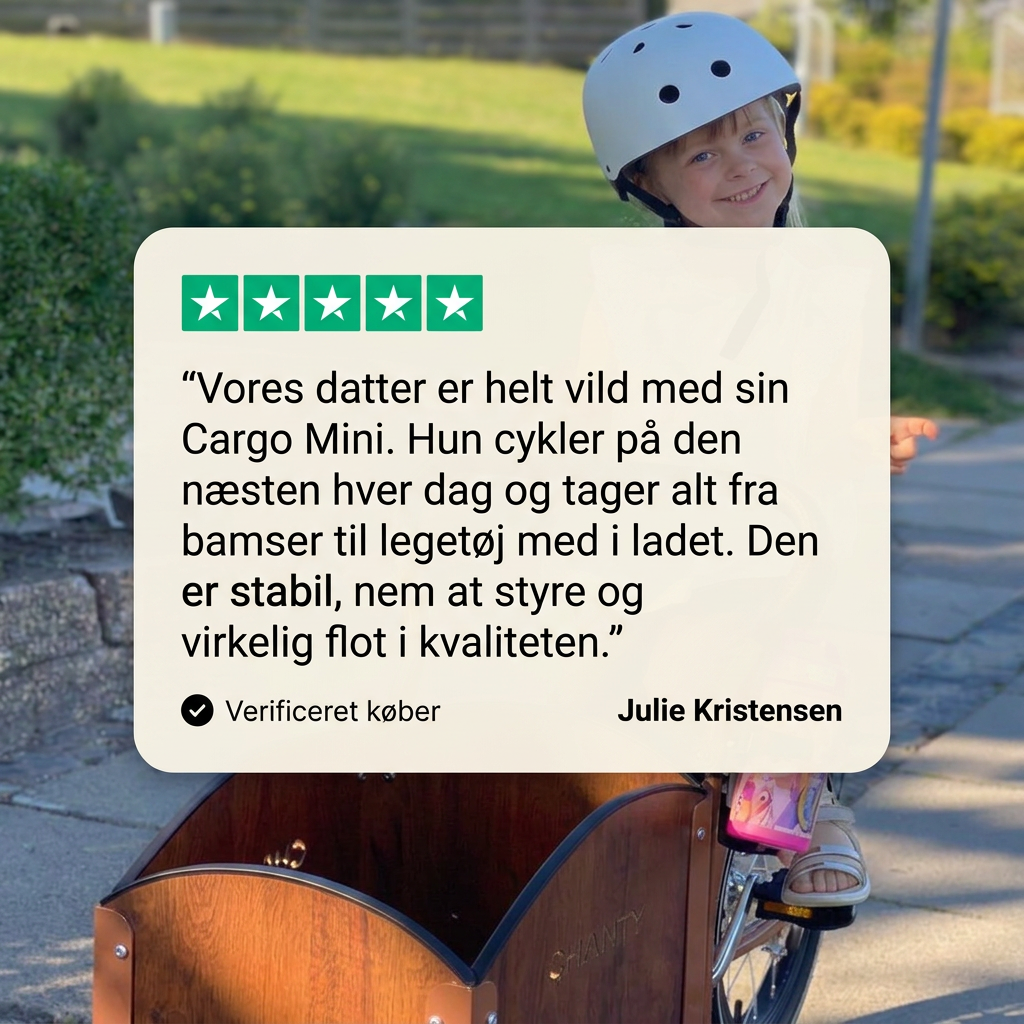 Chanty Cargo Mini - Mørk Kastanje