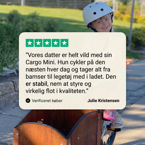 Chanty Cargo Mini - Mørk Kastanje