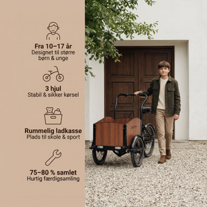 Chanty Cargo Teen - Sort