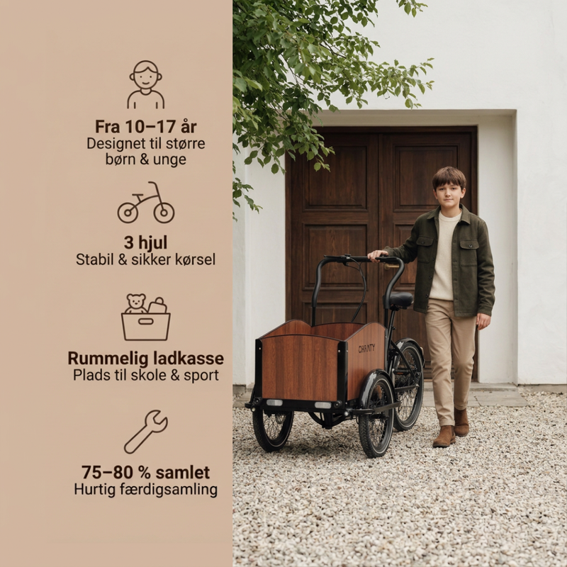 Chanty Cargo Teen - Sort