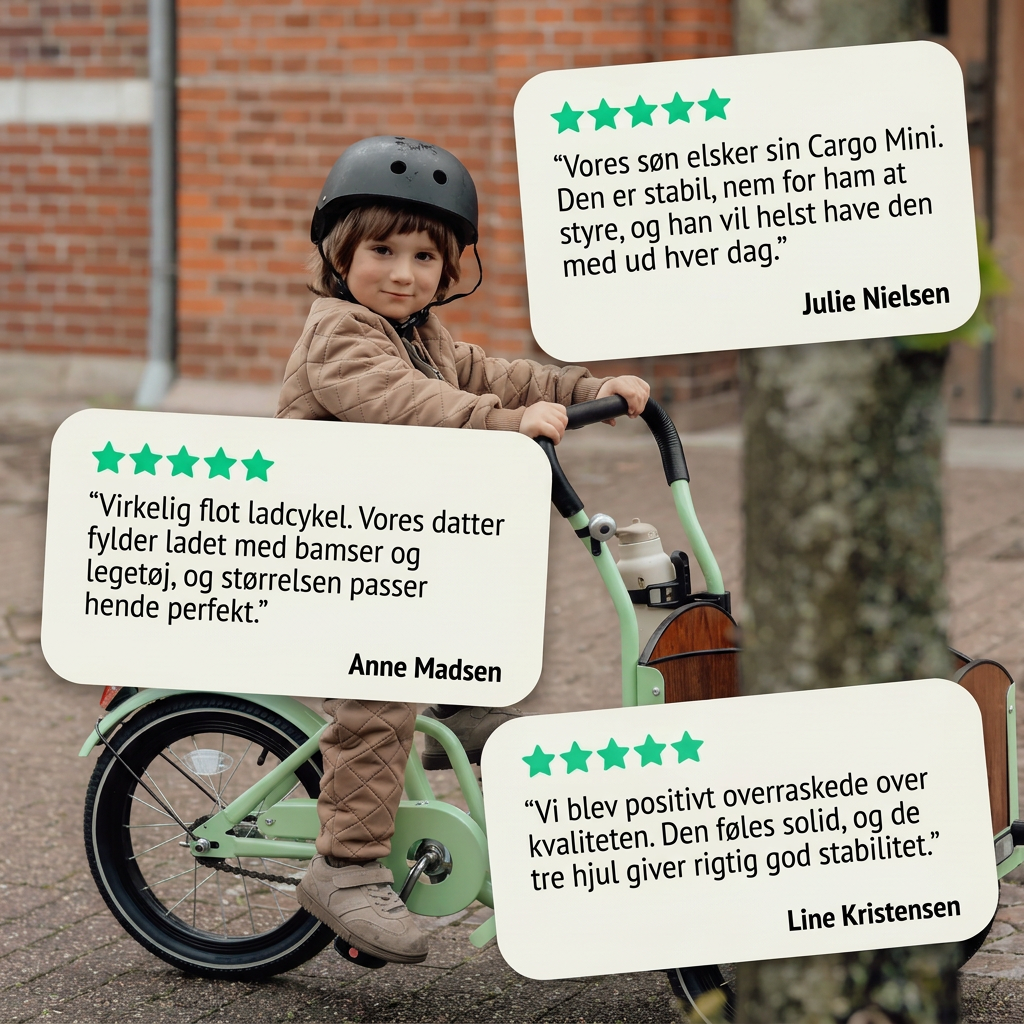 Chanty Cargo Mini - Grøn