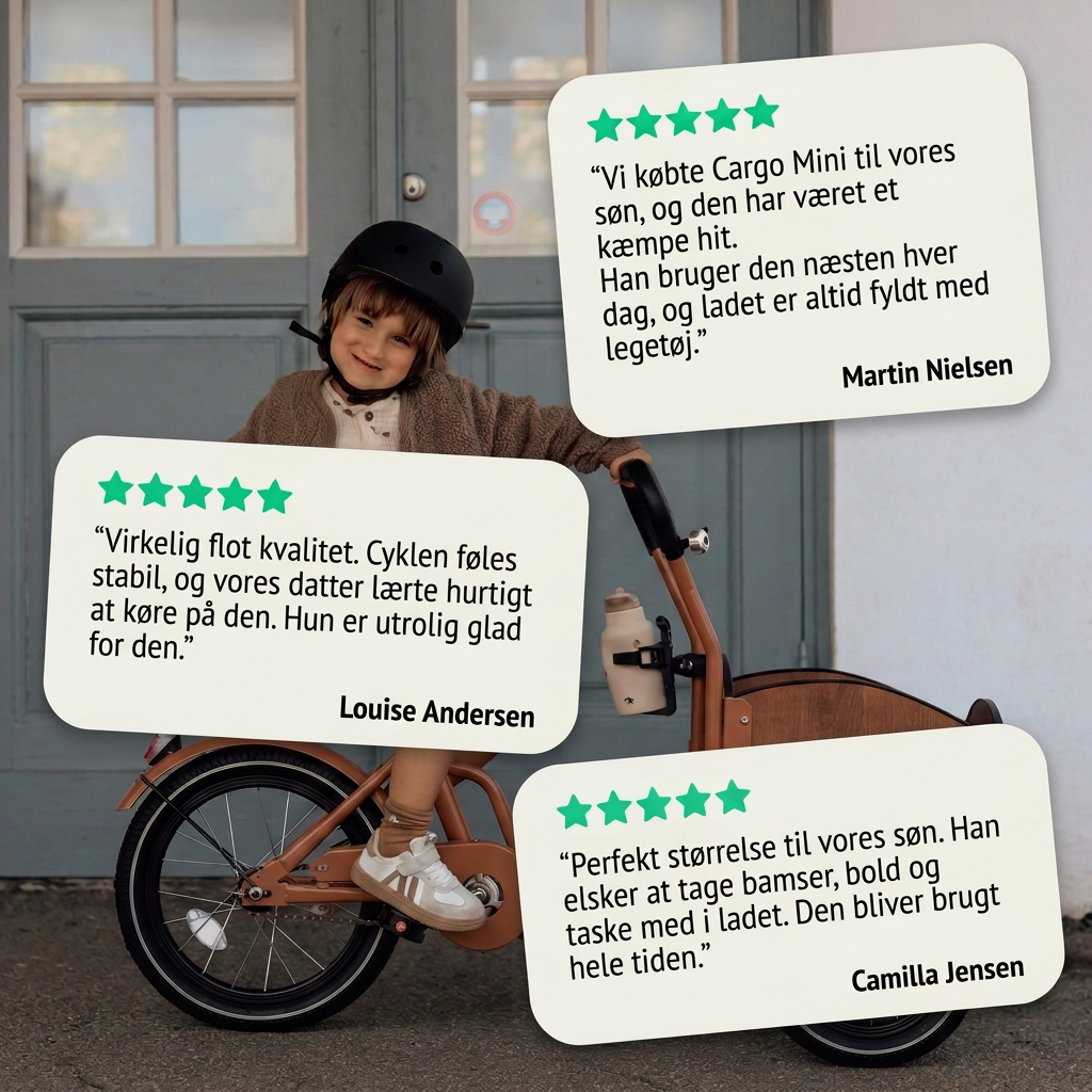 Chanty Cargo Mini - Mørk Kastanje
