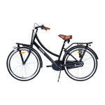 Chanty børnecykel – City – 26 Black