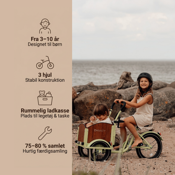 Chanty Cargo Mini - Grøn