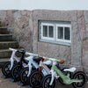 Søskendepakke – 4 løbecykler
