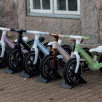 Søskendepakke – 3 løbecykler