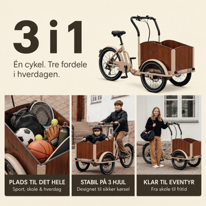 Chanty Cargo Teen - beige