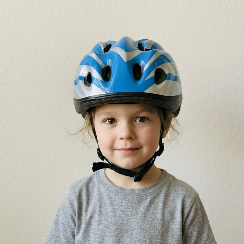 Chanty Kid Helmet –Himmelblå