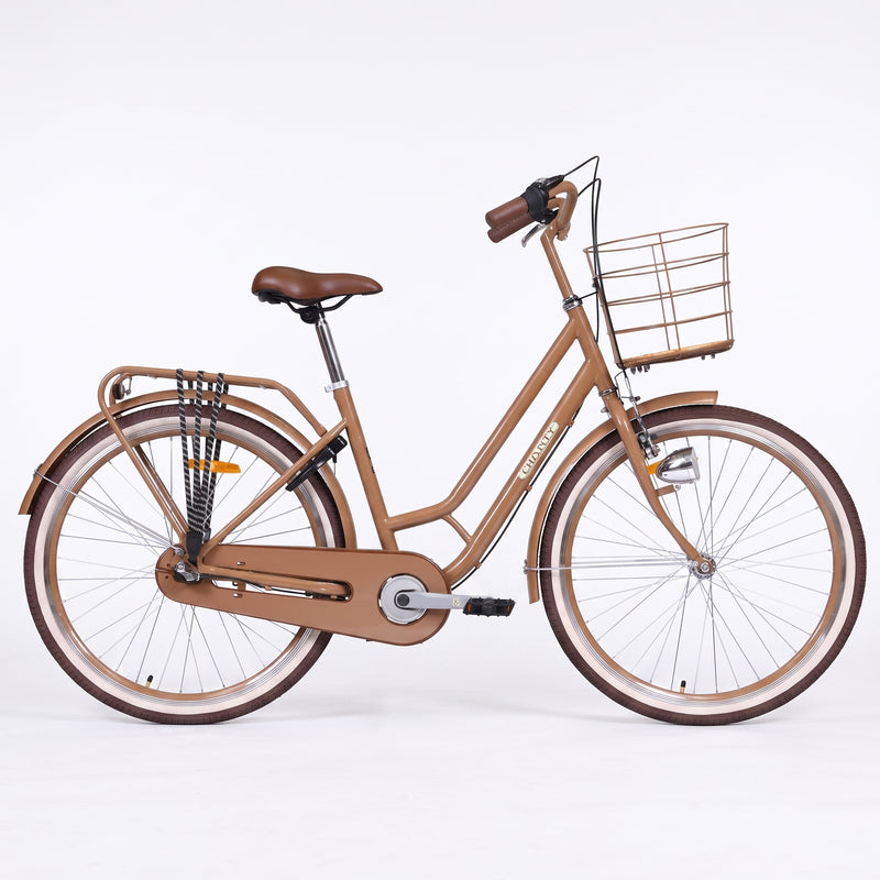 Chanty Prestige 26" - Cafe Latte Brown