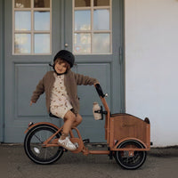 Chanty Cargo Mini - Mørk Kastanje