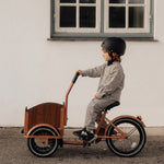 Chanty Cargo Mini - Mørk Kastanje