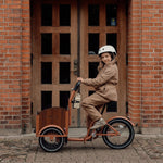 Chanty Cargo Mini - Mørk Kastanje