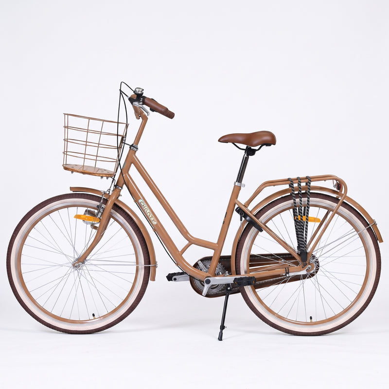 Chanty Prestige 26" - Cafe Latte Brown