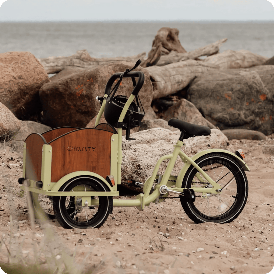 Chanty Cargo Mini - Grøn