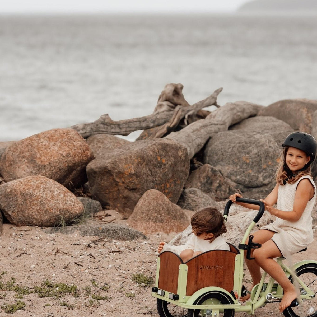 Chanty Cargo Mini - Grøn