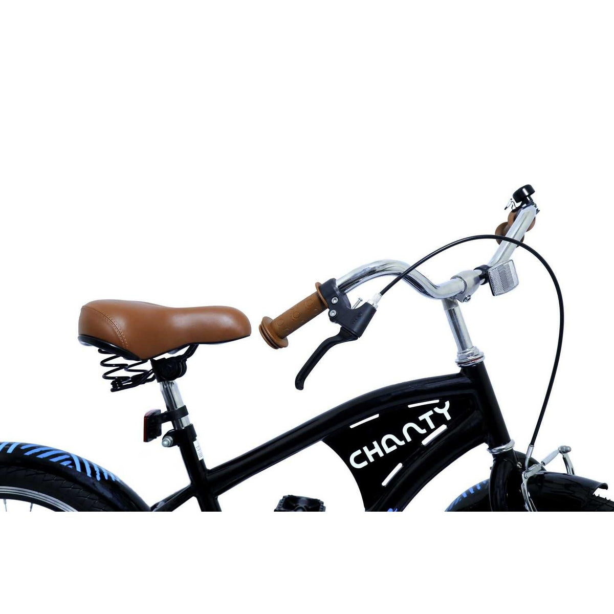 CHANTY Classic 20" Sort Børnecykel - BørnecyklerneChantyBørnecyklerne20 - 017CHANTY Classic 20" Sort Børnecykel