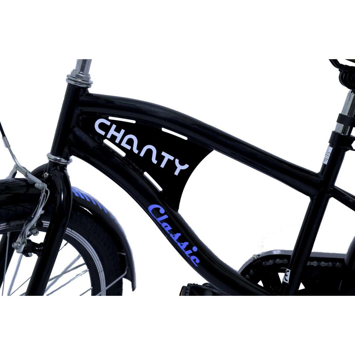 CHANTY Classic 20" Sort Børnecykel - BørnecyklerneChantyBørnecyklerne20 - 017CHANTY Classic 20" Sort Børnecykel