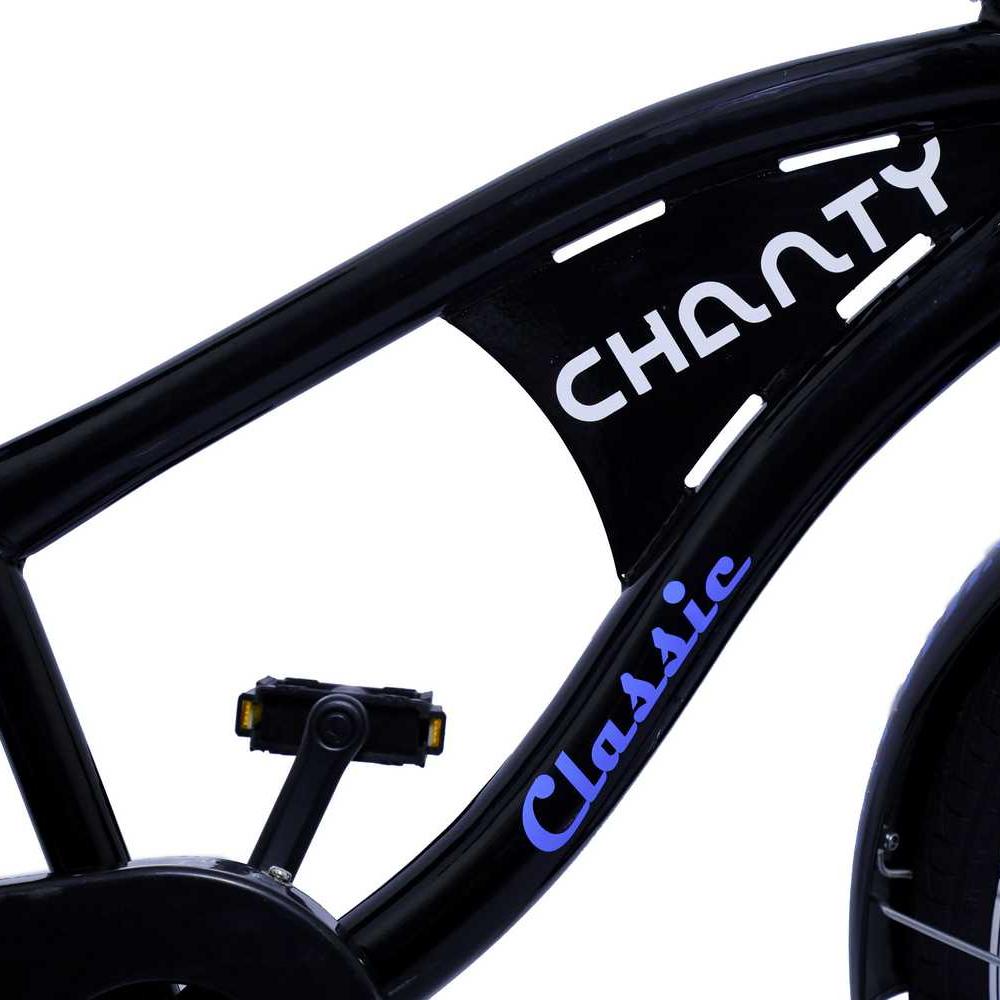CHANTY Classic 20" Sort Børnecykel - BørnecyklerneChantyBørnecyklerne20 - 017CHANTY Classic 20" Sort Børnecykel