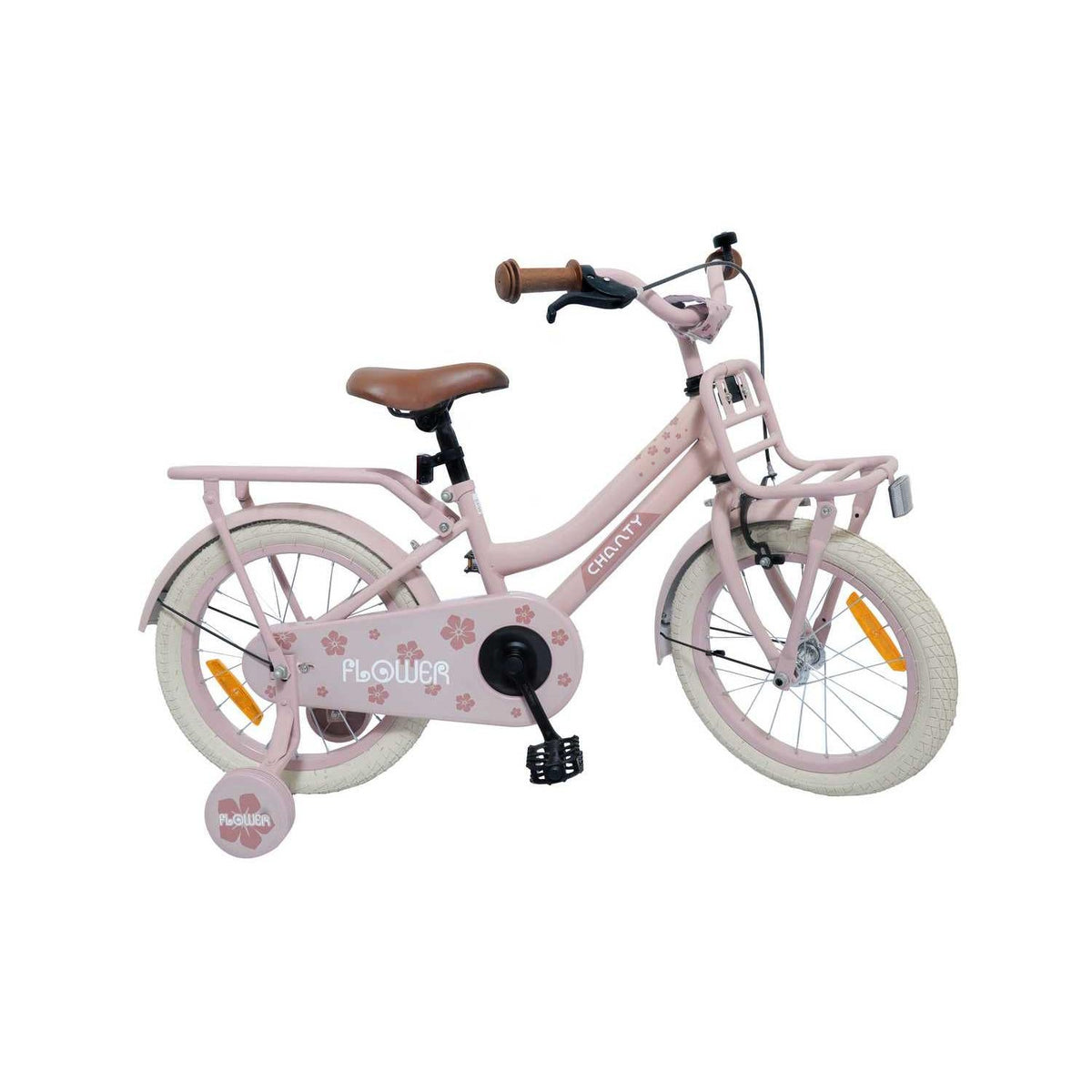 CHANTY Flower 16" Lyserød Pigecykel | 3 Gear | - BørnecyklerneChantyBørnecyklerne16 - 011CHANTY Flower 16" Lyserød Pigecykel | 3 Gear |