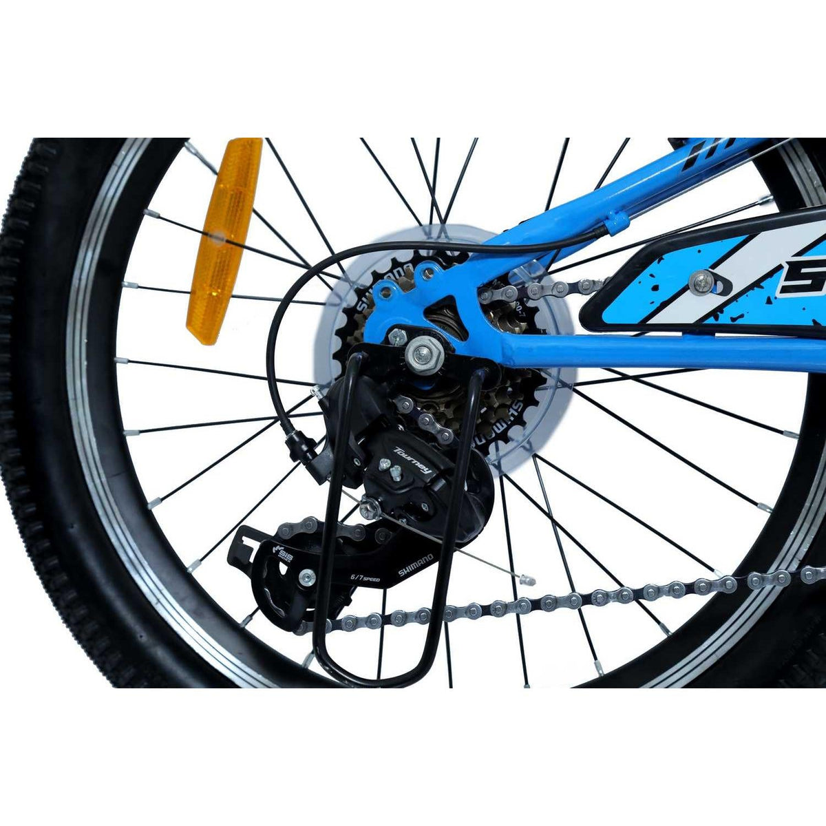 CHANTY Sprinter 20" Blå Drengecykel | 7 Gear | - BørnecyklerneChantyBørnecyklerne20 - 005/2CHANTY Sprinter 20" Blå Drengecykel | 7 Gear |