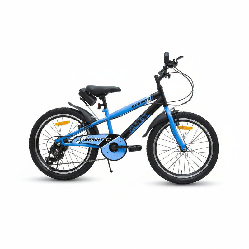 CHANTY Sprinter 20" Blå Drengecykel | 7 Gear |