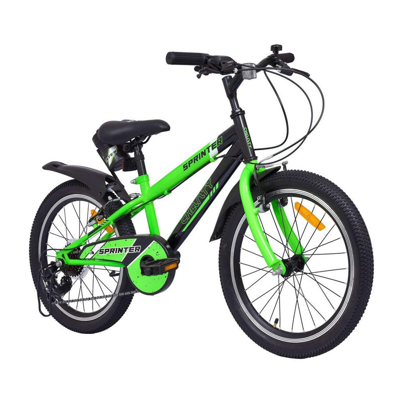 CHANTY Sprinter 20" Grøn Drengecykel | 7 Gear |