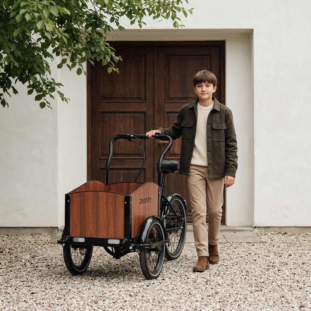 Chanty Cargo Teen - Sort