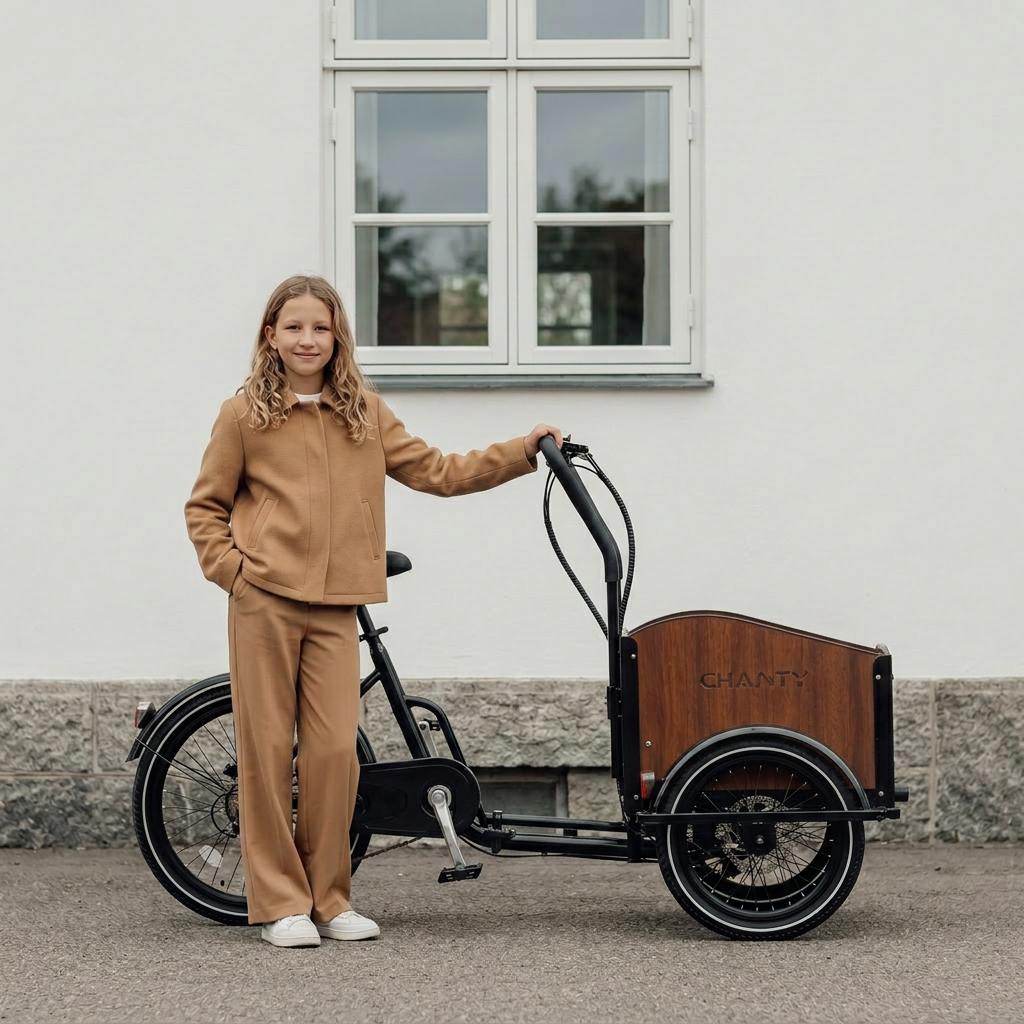 Chanty Cargo Teen - Sort