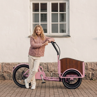 Chanty Cargo Teen - Pink