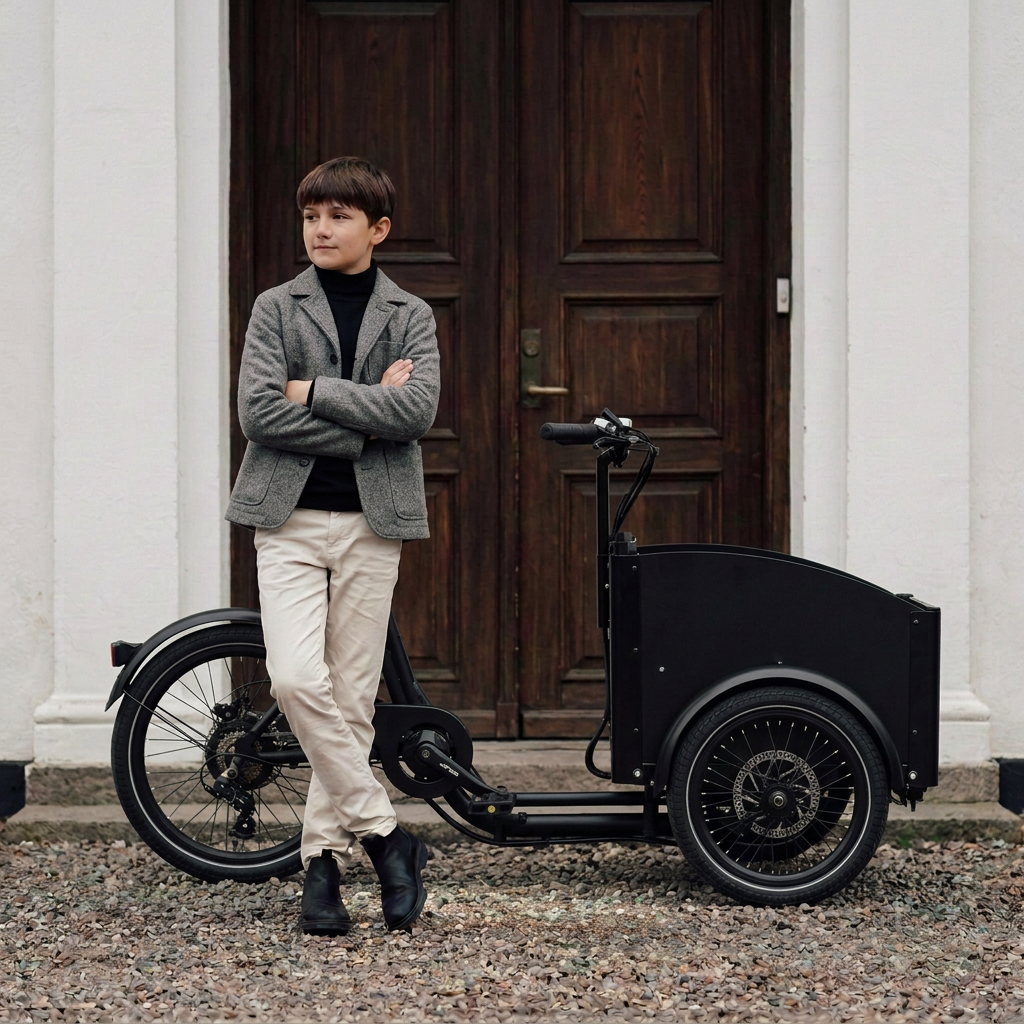 Chanty Cargo Teen Electric