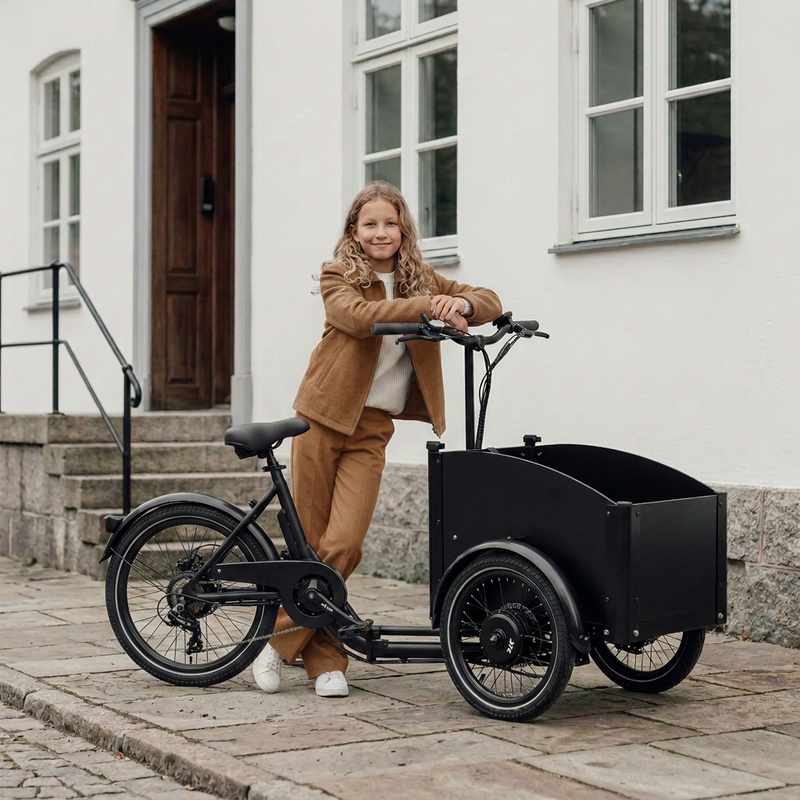 Chanty Cargo Teen Electric