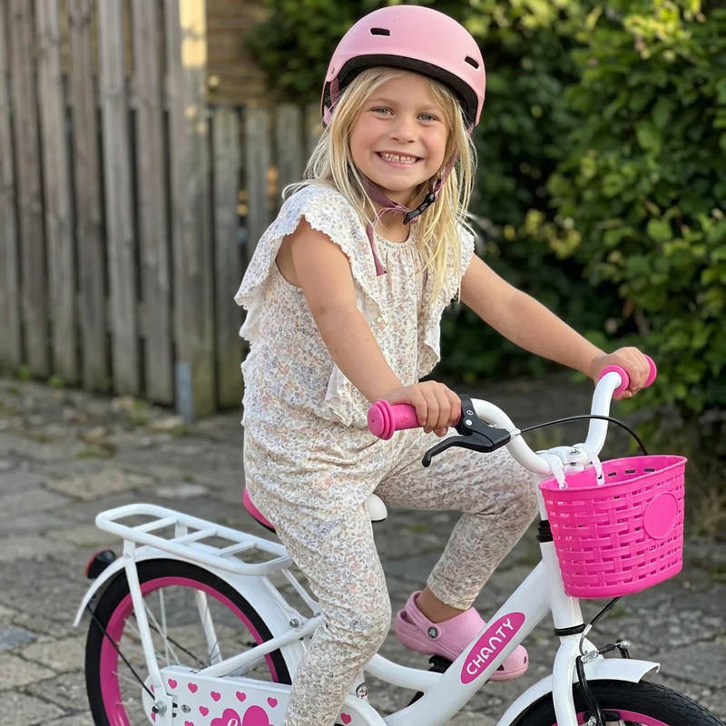 CHANTY Love 18" Pink Børnecykel | Piger |