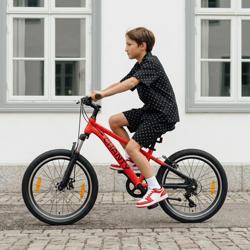 Chanty MTB 20" rød/sort