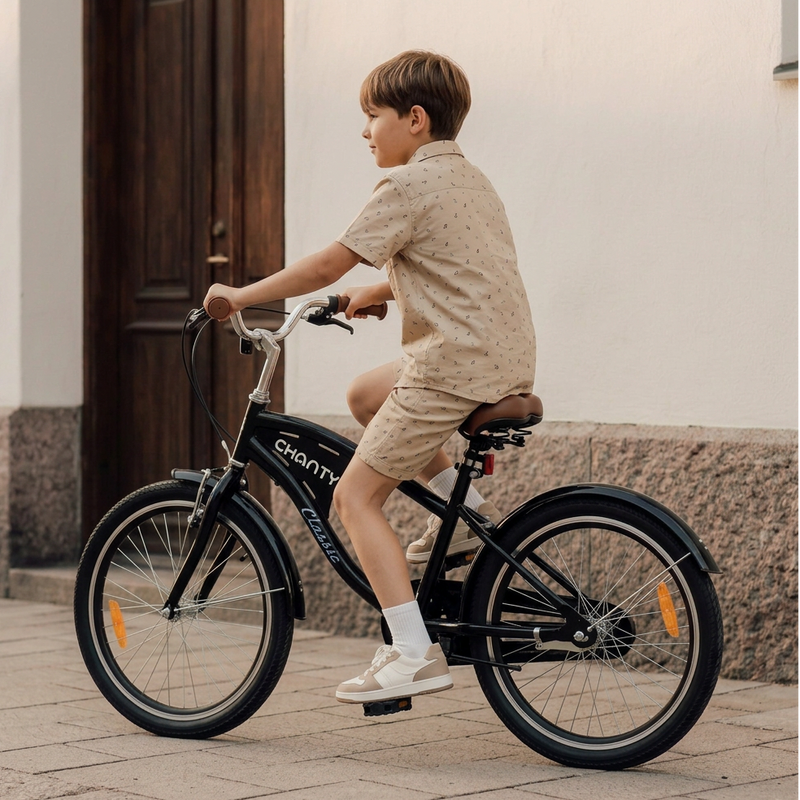 CHANTY Classic 20" Sort Børnecykel