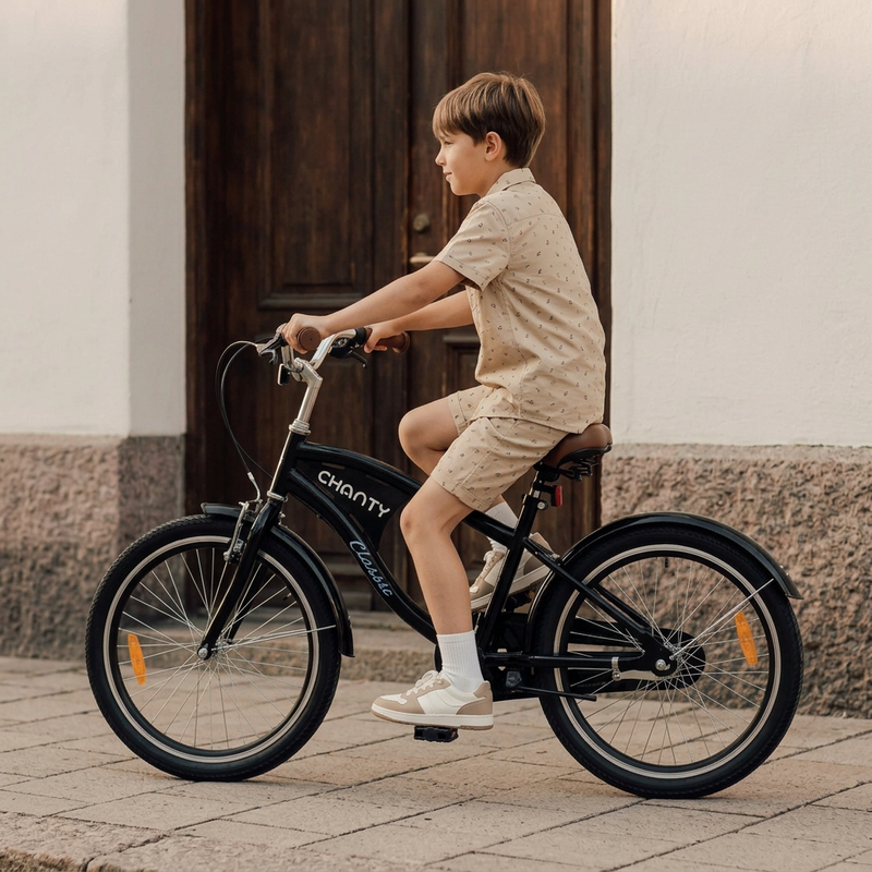 CHANTY Classic 20" Sort Børnecykel