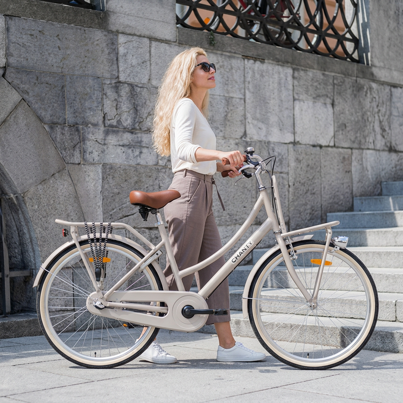 Chanty børnecykel – City – 26 Sand